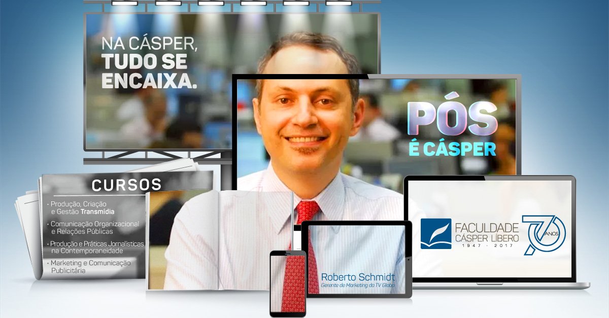 mcelosantos's tweet photo. Ainda dá para se matricular na pós da Cásper. Grandes nomes do mercado e excelência acadêmica. Jornalismo, MKT, RP, Transmídia #pós-graduação #casperlíbero #comunicação #vemsercásper

https://t.co/eTRTdBRfdv https://t.co/TXWXSsRaAT