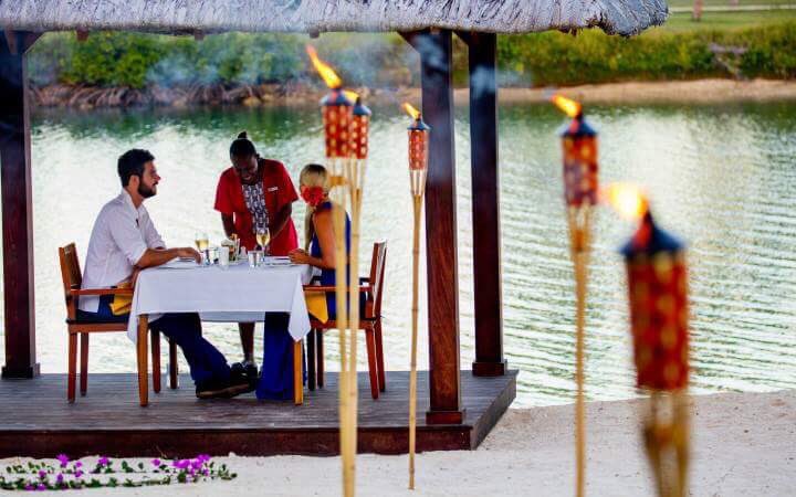 #ValentinesDay , spend it here! Spoil your someone special with a romantic, intimate dinner for two. #couples #ValentinesDay2018 #Vanuatu #Romance #holidayinnresortvanuatu