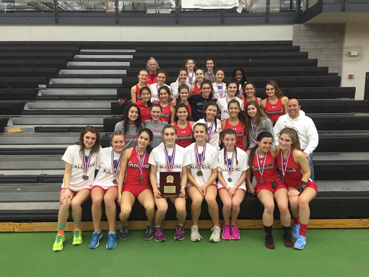 GHS_GoBigRed's tweet photo. 2018 FCIAC Girls Indoor Track CHAMPIONS! Congratulations Girls! Go Big Red! https://t.co/fKQdCq9lMu