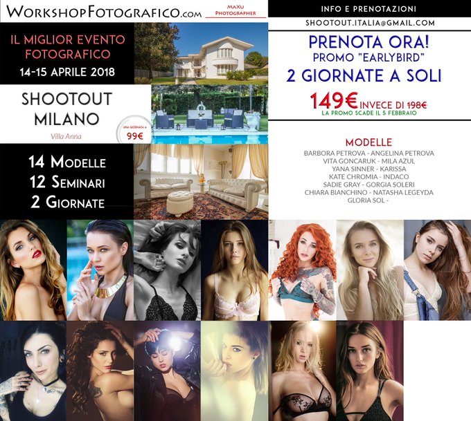 Soooo excited to be part of this event in April! I love Milan and also working with a great team of photographers<a href="/tag/nudemodel"class="tags"><span>#nudemodel</span></a><a href="/tag/eroticart"class="tags"><span>#eroticart</span></a><a href="/tag/beautifulgirl"class="tags"><span>#beautifulgirl</span></a><a href="/tag/glorias"class="tags"><span>#glorias</span></a>