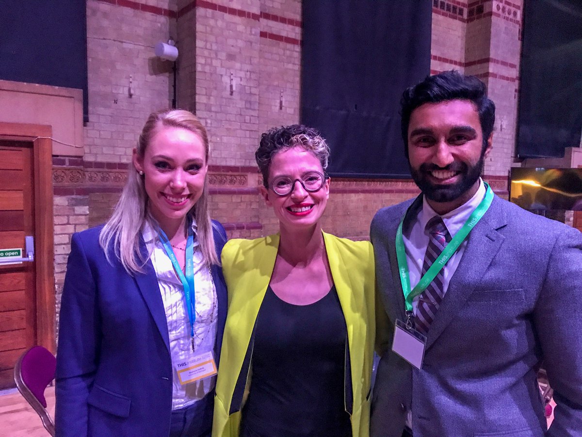 Adeel_Ashfaq7's tweet photo. Honored to witness the launch of @THIS_Institute , an initiative dedicated to the innovative advancement of evidence-based healthcare quality. Special thanks to @MaryDixonWoods , @sanjaysaint , and @Liz_ORiordan for their inspirational talks and words of wisdom. #THISLaunch https://t.co/MlmRgm2JpS