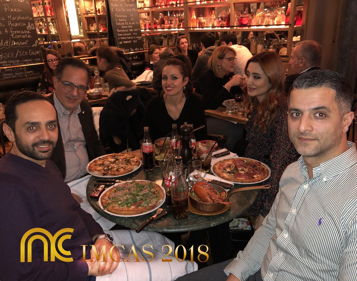 NovaCutis's tweet photo. #NovaCutis team having an amazing dinner with our good friends Dr. Frank Farrugia and Dr. Sharvin Ziapour. Great seeing you both at #IMCAS ! #Liquidimplant #Meso #Mesobellamine #Rusholash #Collapen #friends #aesthetic #dermatology #dermatologia #hyaluronicacid #skincare #beauty https://t.co/fDELshtXLd