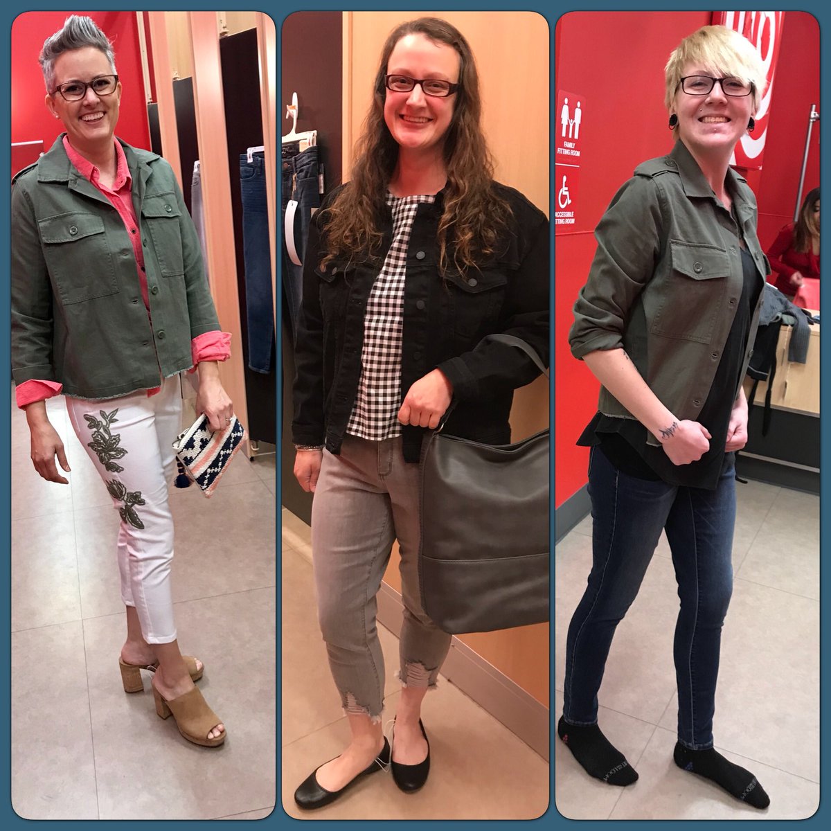 T1235 Hudson does it again! We ❤️ our UT fit sessions! #R100FindYourFit #d102fitsbest