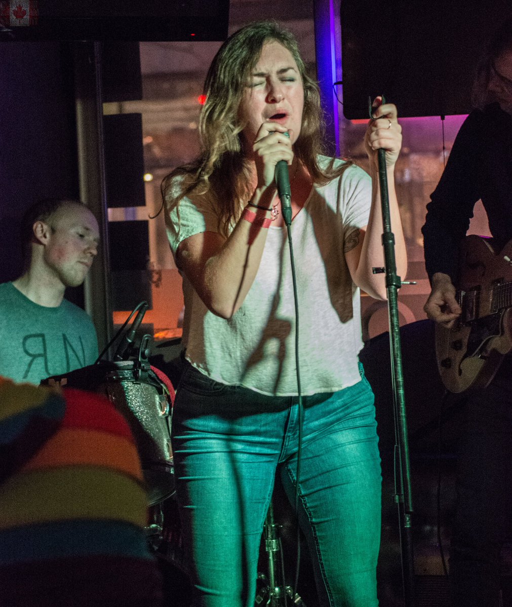 Blues/Jazz songstress <a href="/s_wilkinson89/">Sara Wilkinson</a> delivered great vocals and emotional range backed by an excellent band recently <a href="/thepaddockTO/">The Paddock Tavern</a> as part of <a href="/MusicCityN/">MusicCityN</a>'s @SOTC2018 Winter Festival! OWR 'Nice'