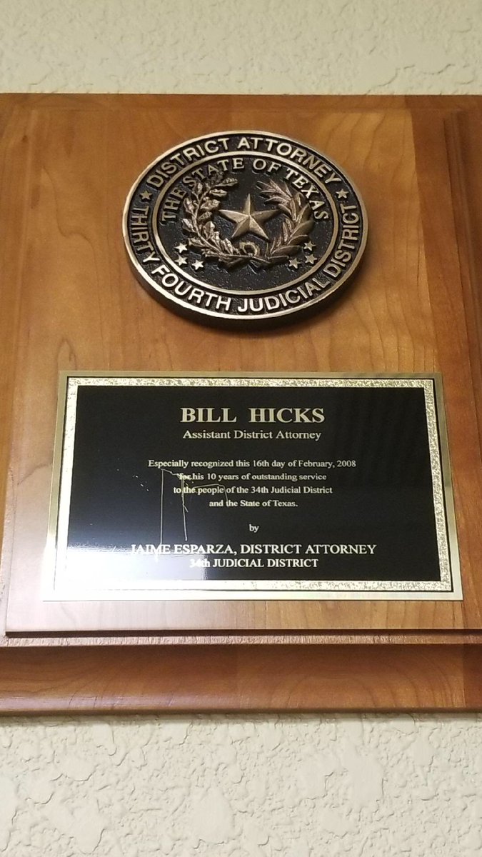 omhp_law's tweet photo. We should turn @BillDHicks office into a Hall of Fame! Perfectly decorated office for a distinguished & honorable man! #OMHP #GoHicks #Respect #Awards #Exemplary #Attorney #Lawyer #Mentor #Texas #ElPaso #Dallas #NewMexico #LasCruces #TruthOrConsequences #Albuquerque #SouthWest https://t.co/NOVFeT7c3P