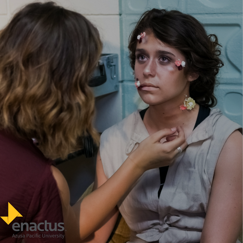 APUEnactus's tweet photo. Only two more days!! Be sure to come support Enactus and Project Cultivate at FEARLESS, an event that will be displaying art pieces from local artists sharing the truths about the sex trafficking industry through different mediums. https://t.co/iuIxCGZp32