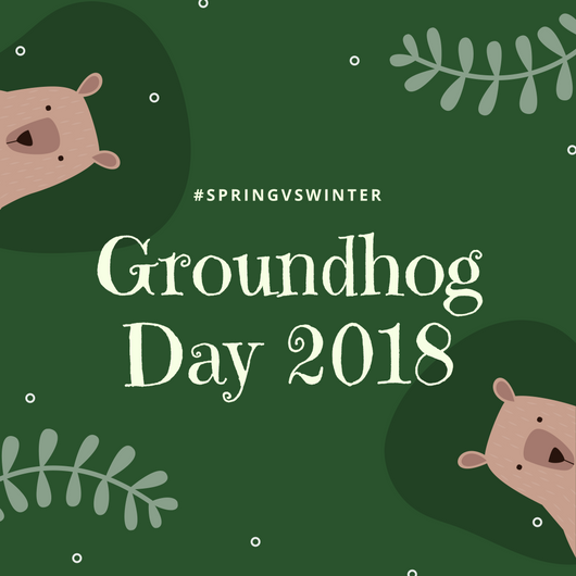 Will Phil see his shadow and leave us with 6 more weeks of #winter? #GroundhogDay2018