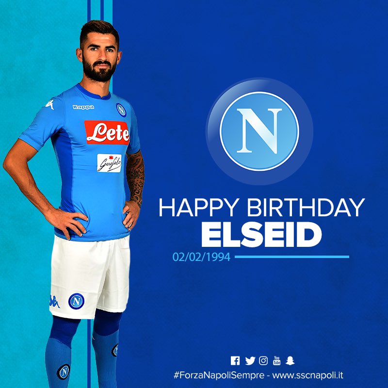 Terza Maglia Napoli ELSEID HYSAJ Terza Maglia Napoli ELSEID HYSAJ