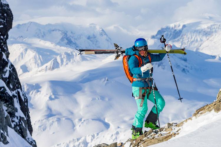 Where do you earn your turns?

Everything you'll need for fresh backcountry pow: bit.ly/2DVhLNE
 #MGearAdventure 📸: @jonathanselkowitz via Marmot