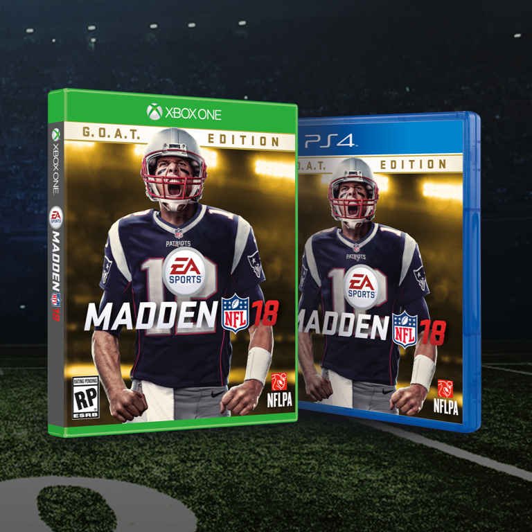 PlaysOfTheWeek's tweet photo. Mecánica para ganarse uno de los 15 #Madden18 que regalaré. 

-Simula un partido #FlyEaglesFly vs #GoPats en cualquier Madden o plataforma.
-Toma una foto o Screen Shot del Marcador final.
-Manda un Tweet usando el HT #MiPronosticoMadden18 con la Foto.

Los más cercanos ganan. https://t.co/Xnns82sJTm