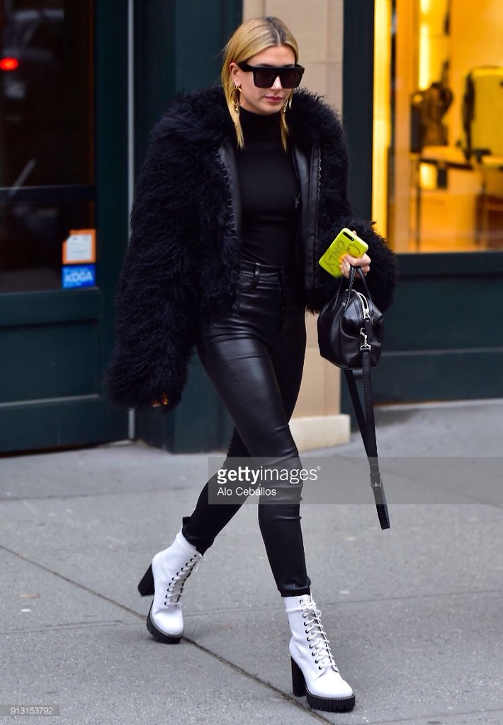 Hailey Baldwin - OUT and about in NYC February 1st 2018