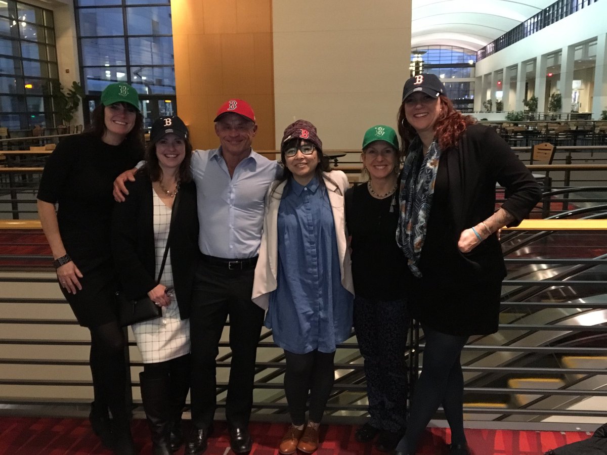 MMarchei's tweet photo. Boston in the house in the #QueenCity   #DellEMCForum https://t.co/dEv3efY4Jd