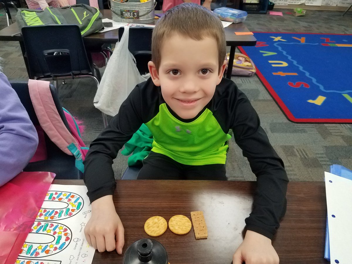 MutchBrandy's tweet photo. Happy 100th Day of School! #1stGradeCC. #MakeItHappenCC https://t.co/0CyUrjsdIJ