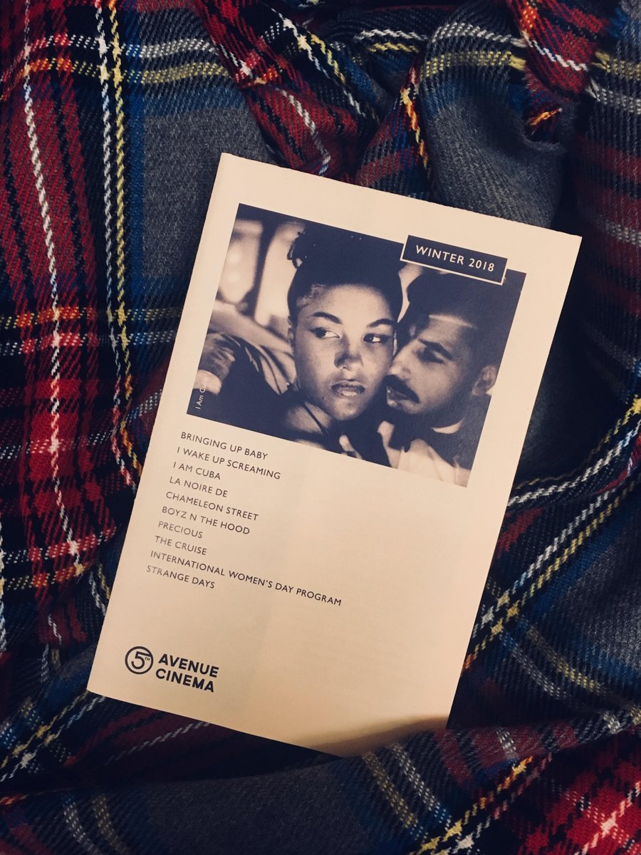 psugdc's tweet photo. Amazing movie line-up at 5th Avenue Cinema! Their next screening is La Noire de, this weekend--check it out!

https://t.co/f401N2nDol

[Film guide design by GDC] https://t.co/M1OXcEyT7D