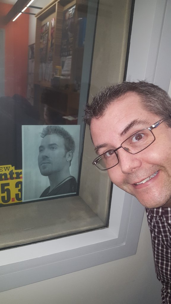 He is here in spirit <a href="/MrBrianWest/">Brian West</a> <a href="/twospeedjeanes/">Rob Jeanes</a> <a href="/Y108Rocks/">Y108 Rocks</a>