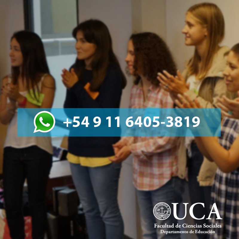 ucaeducacionAR's tweet photo. Te esperamos para que seas un futuro maestro innovador, efectivo e inclusivo. Modelo Pedagógico  AIE  Educación UCA https://t.co/dHMBP52y8a