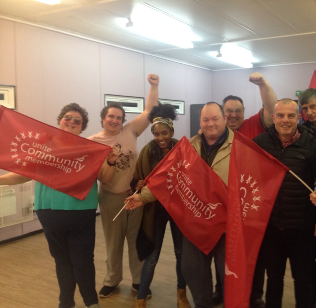 UniteCommLE's tweet photo. Congrats @UNITEBDHCom officers old and new  > brilliant yrs campaigning ✊️🙏💥👍 see u sat #FundOurNHS https://t.co/k64wCJhahU