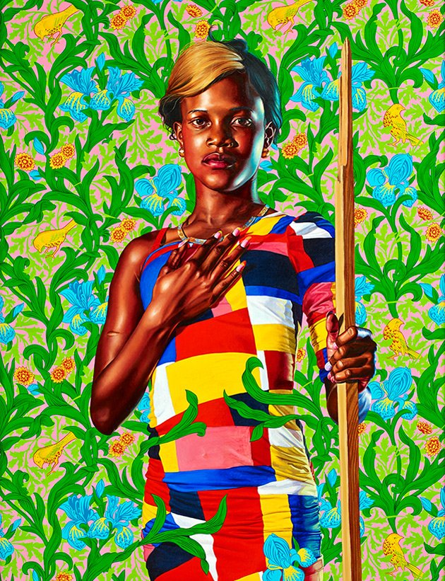 HarlemTechFund's tweet photo. Celebrate your heroes. Celebrate yourself. Happy #BlackHistoryMonth . Stunning portrait by @kehindewileyart, Saint John the Baptist in the Wilderness, 2013 https://t.co/mObtYlXOl3