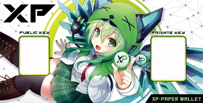 DrKupos's tweet photo. @TheBigXP @xp_japan @XPCOIN_Korea the official winner of $XP Paper wallet design. Congratulations 😍 #XPChan https://t.co/BGIRlbvxzO
