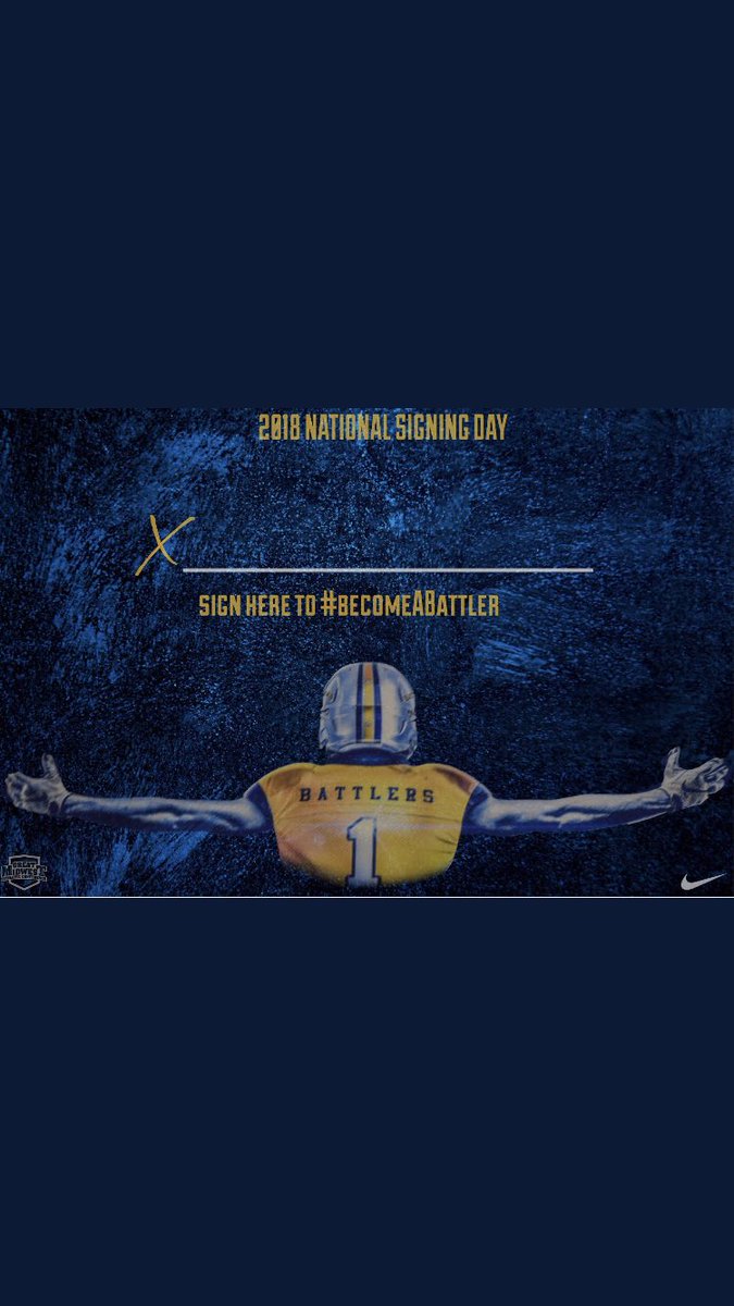 AW60__'s tweet photo. Come out for our signing on National Signing Day @Austincullifer_ https://t.co/PWhyAYgm4x