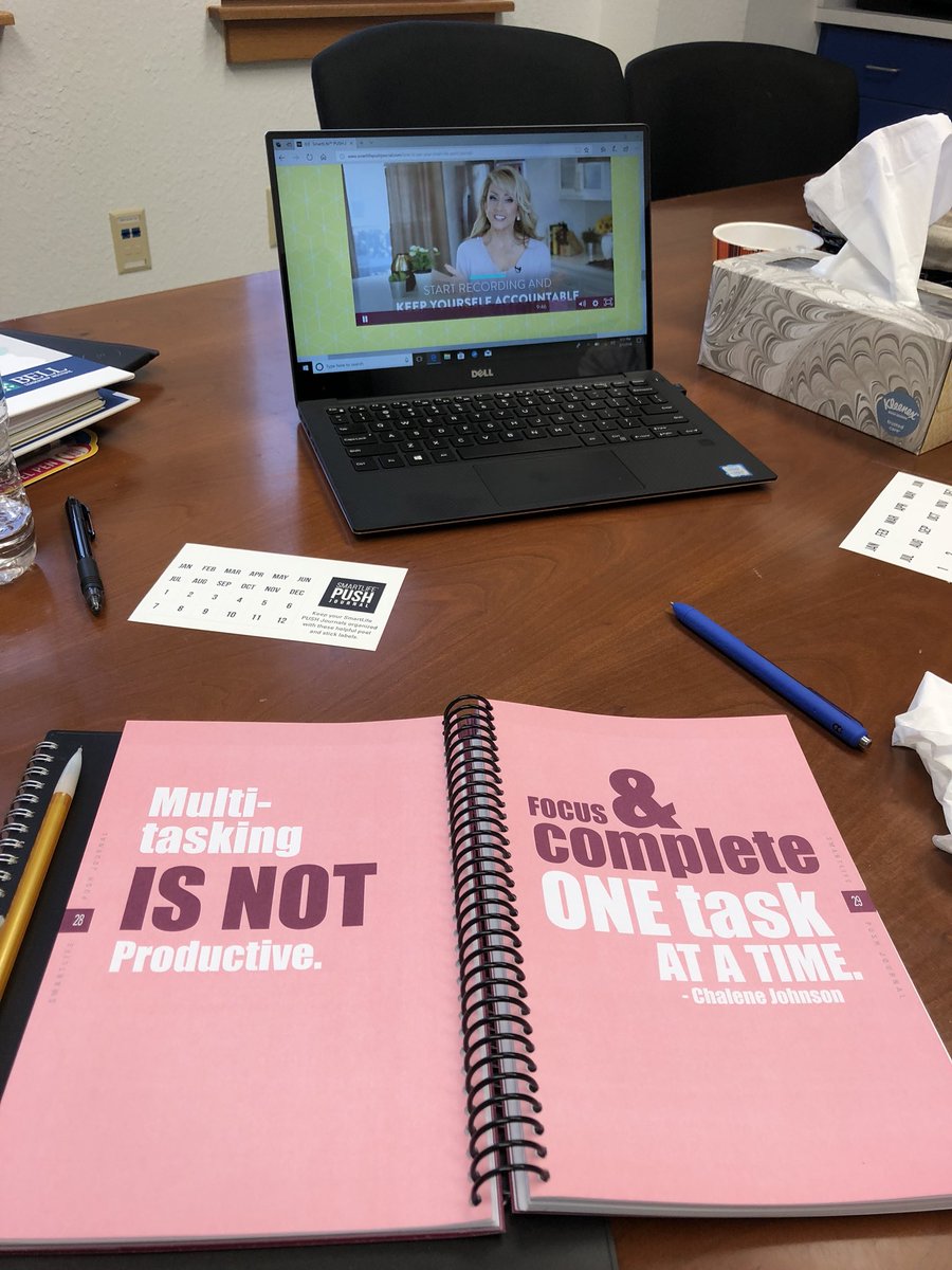 mflores1479's tweet photo. So excited to start this process and get more out of my life! @ChaleneJohnson finally convinced me via SnapChat to try this. I am determined to follow up with progress in 30 days! #SmartLifePushJournal https://t.co/zzWdIdOCYZ