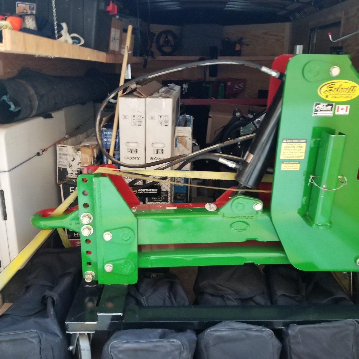 ThunderstruckAg's tweet photo. The #ThunderWagon is all packed up from the @IAPowerFarmShow and is ready for The National Farm Machinery Show in Louisville #nfms18 #FarmShowSeason #TradeShowWarriors #PerfectPackJob https://t.co/ie2yFF9Dfg