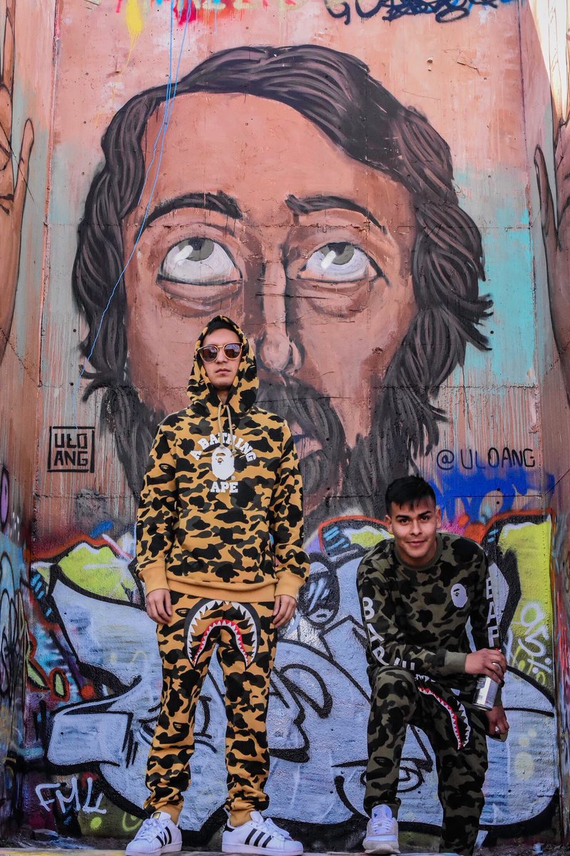 HYPE_APPEAL's tweet photo. Keep Austin weird 🙊
Bye bye Graffiti park 📍

#bape #bape4sale #bapecamo #bapeshorts #bapetee #supreme #snksup #smeakfeatures #supremelife #supremeteam #theshoegame #stashedboxes #kickstagram #hypebeast #dxc #complex #kicks #ootd #wiwt #jordan #supreme4sale #supremeforsale https://t.co/c48rvNjn2n