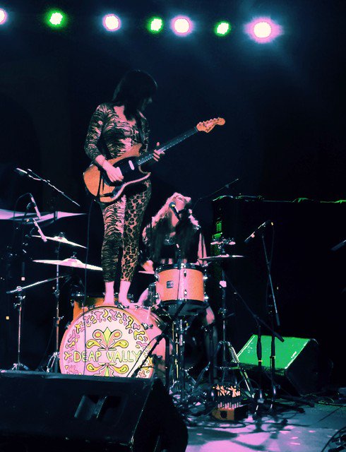 TangibleTruthM's tweet image. TBT to when @DeapVally opened for @wolfmother at @MMusicWorks. What a night we had! To our brothers and sisters of Rock n Roll, may we have the chance to dance in song again #tbt #deapvally #livemusic #photography #musicislife #music #rocknroll #womenofrock