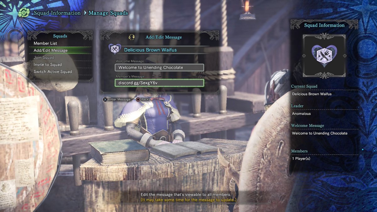brownwaifus's tweet photo. Im a sellout :^) #Munhun #PS4share https://t.co/GKyG5GRgyQ