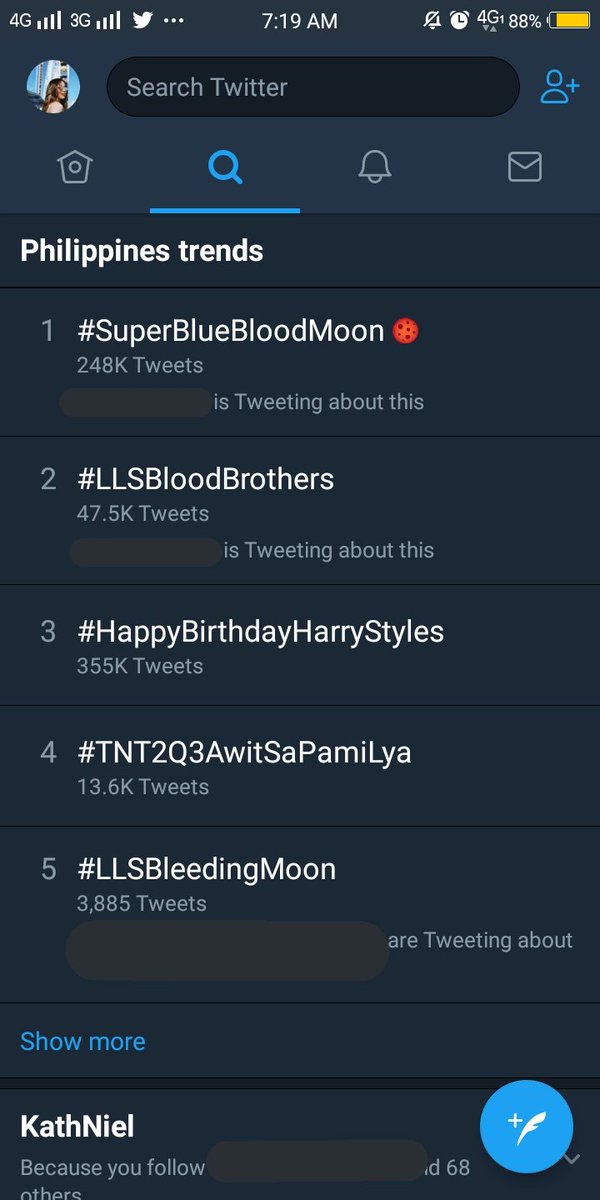 TiciaMei's tweet photo. STILL TRENDING ๐ IBA DIN TALAGA MAMSH @bernardokath @imdanielpadilla ๐
#LLSBleedingMoon #LLSBloodBrothers
@StarCreativesTV GISING NA PUUUUH https://t.co/EveWK3DdE0