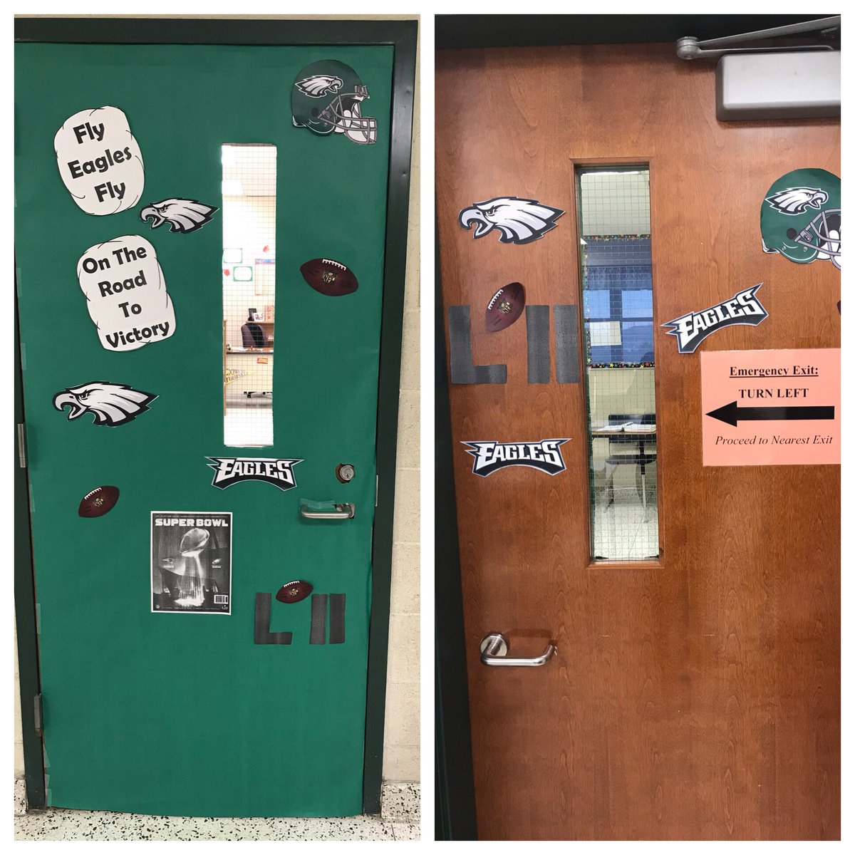 C22 is ready for some football...Go BIRDS!! 🦅 #@Official_BHMS