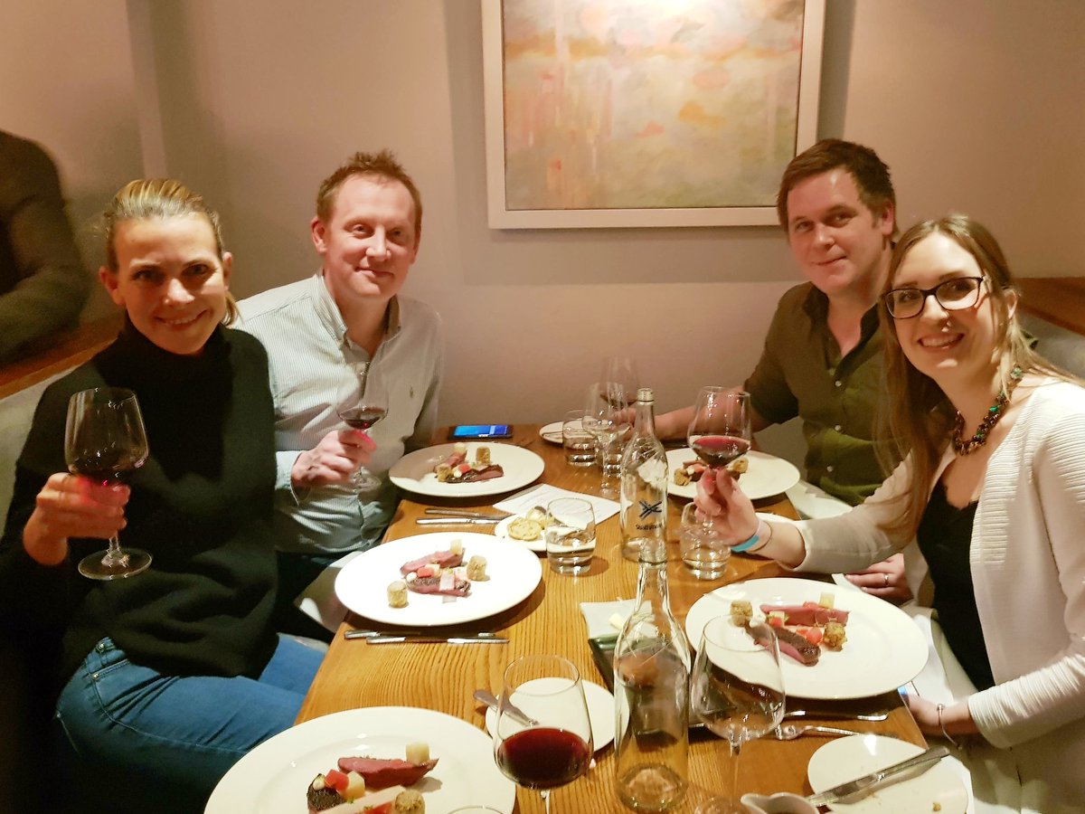 Absolutely stunning wine dinner <a href="/1921AH/">1921 Angel Hill</a> in Bury St Edmunds. The brilliant chef made Lismore wines shine. @hdnwines <a href="/WOSA_UK/">WinesofSouthAfricaUK</a>