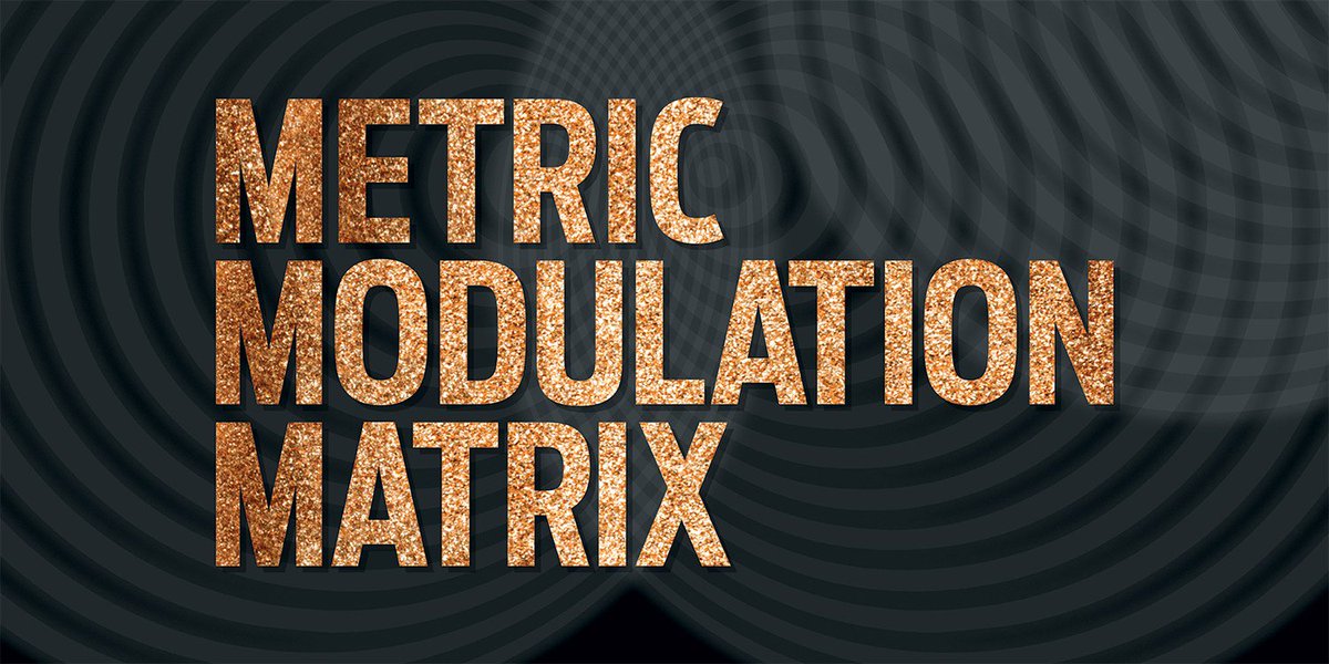 MIHollywood's tweet image. Let @drummagrocks and @MIHollywood&apos;s drum program chair and resident rhythm guru @stewartjean9 teach you about #MetricModulation: goo.gl/BQZPj6!
