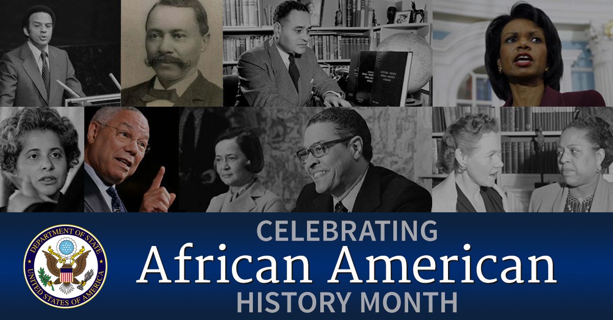 Celebrating African American History Month [State Department image]
