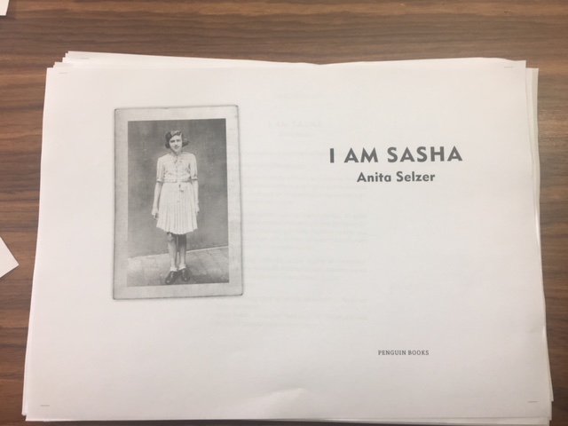 Working on an amazing ms 'I am Sasha' with <a href="/penguinrandom/">Penguin Random House 🐧🏠📚</a> a true story of a polish mum and son surviving Nazi occupation. What an amazing, courageous and resilient woman. Her resistance and resolve to save her son are extraordinary. I am reminded of <a href="/MagdaSzubanski/">Magda Szubanski AO</a> Reckoning.