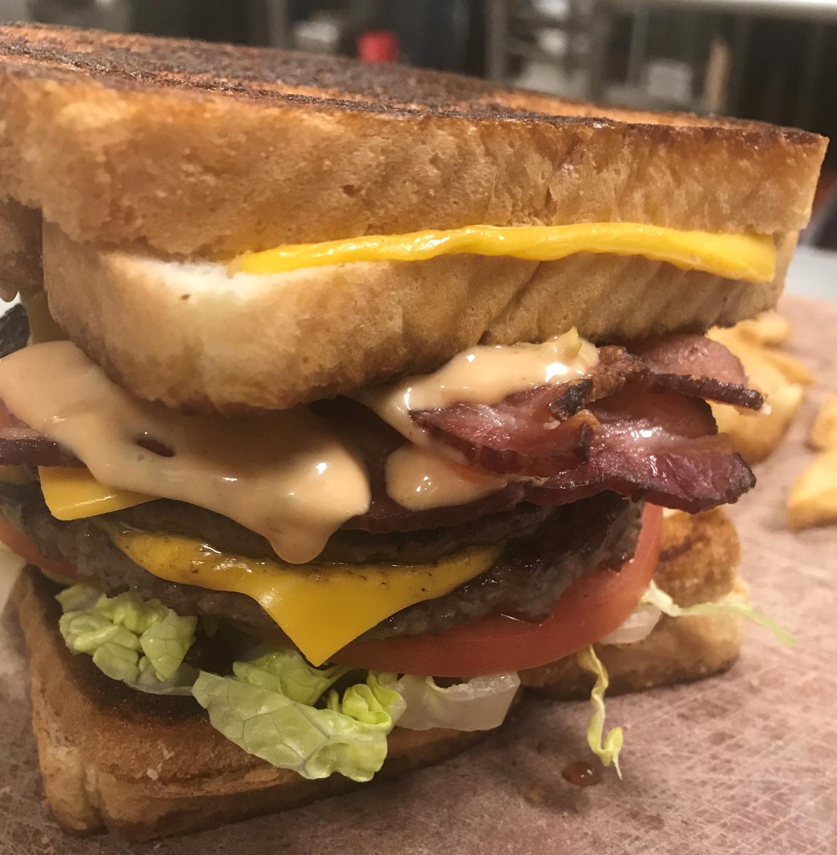 TD Garden on Twitter "Hungry? Presenting The Grilled Cheese Burger. 🧀