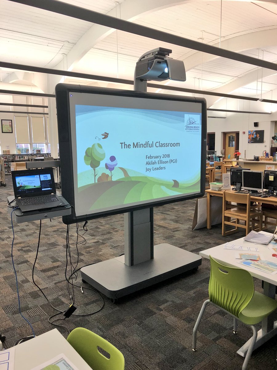 EricaFritzPAMS's tweet photo. Thank you @OrganicLeaderVB & @teacherbyrd #BeMindful #HappyTeachersChangeTheWorld #MindfulClassroom #CloseYourTabs #Refuel https://t.co/hiKFS95W7s