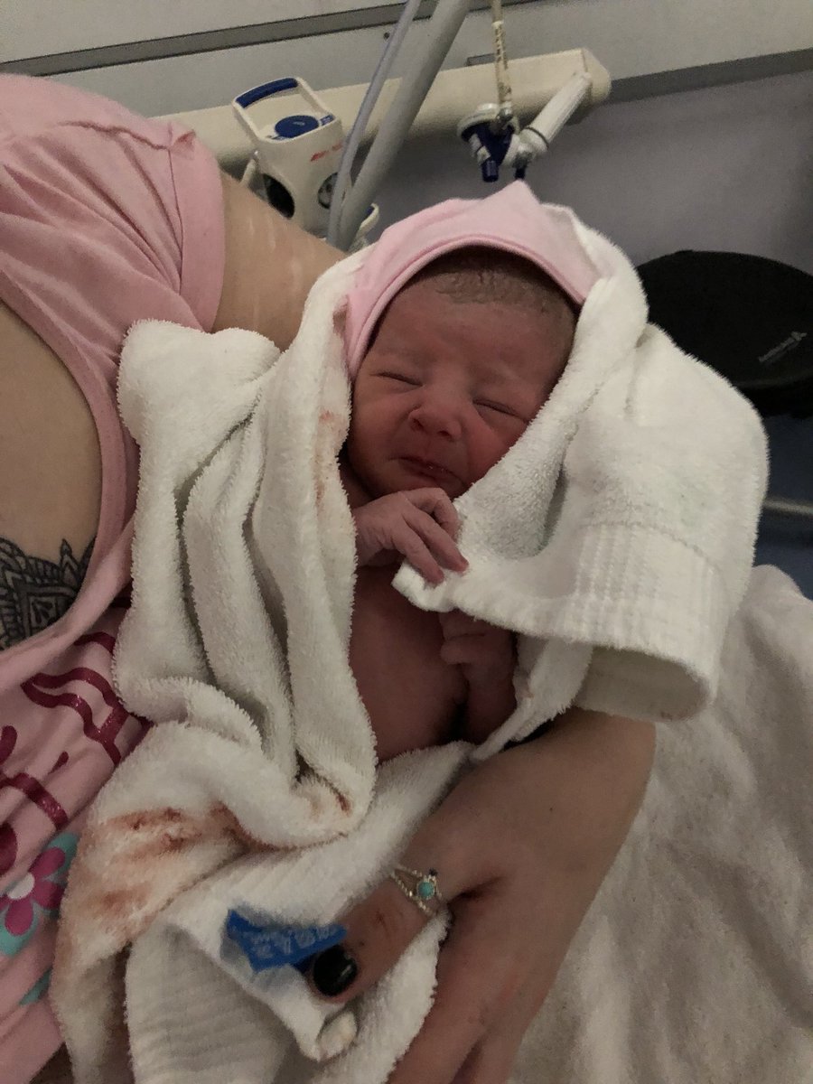 Dozzaaa137's tweet photo. omfg I’m a dad!  So so so happy to welcome beautiful little Bella Moon to the world! 👶🏻😍🌍 https://t.co/aYabDa9VY4