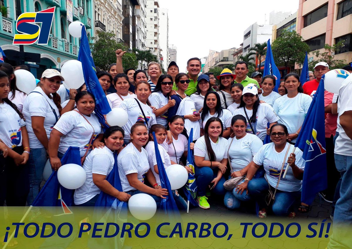 ignacioxavier's tweet photo. #GuayasDiceSí #PedroCarbodiceSi @35PAIS @35appedrocarbo #APGuayasLaCasadeTodos https://t.co/3p8ybmdDbN