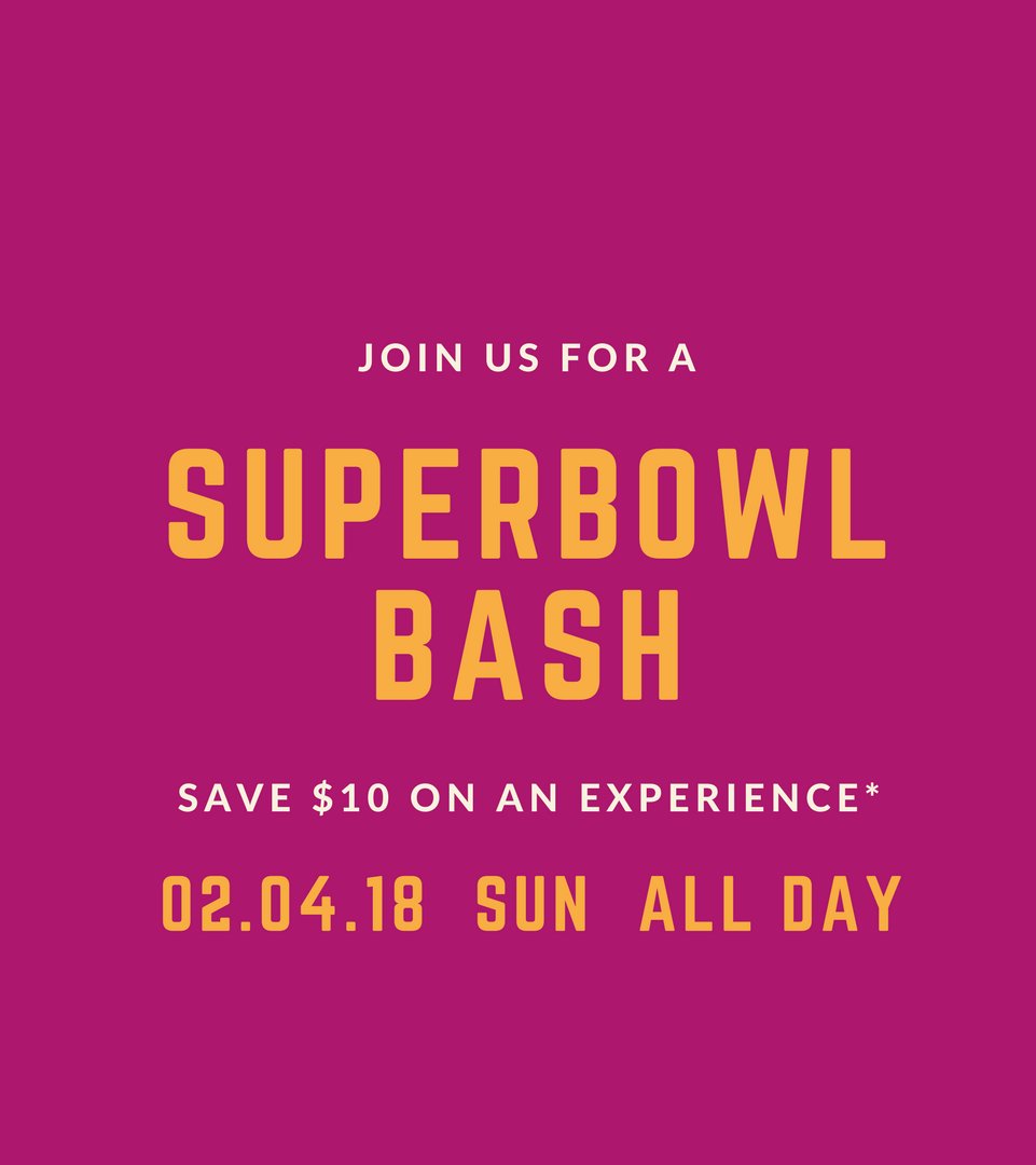 Share your Super Bowl spirit with the kids this Sunday at Storymakery! Create a storybook about a sport they love. $10 OFF an experience all day, RSVP here: bit.ly/2DVImGj