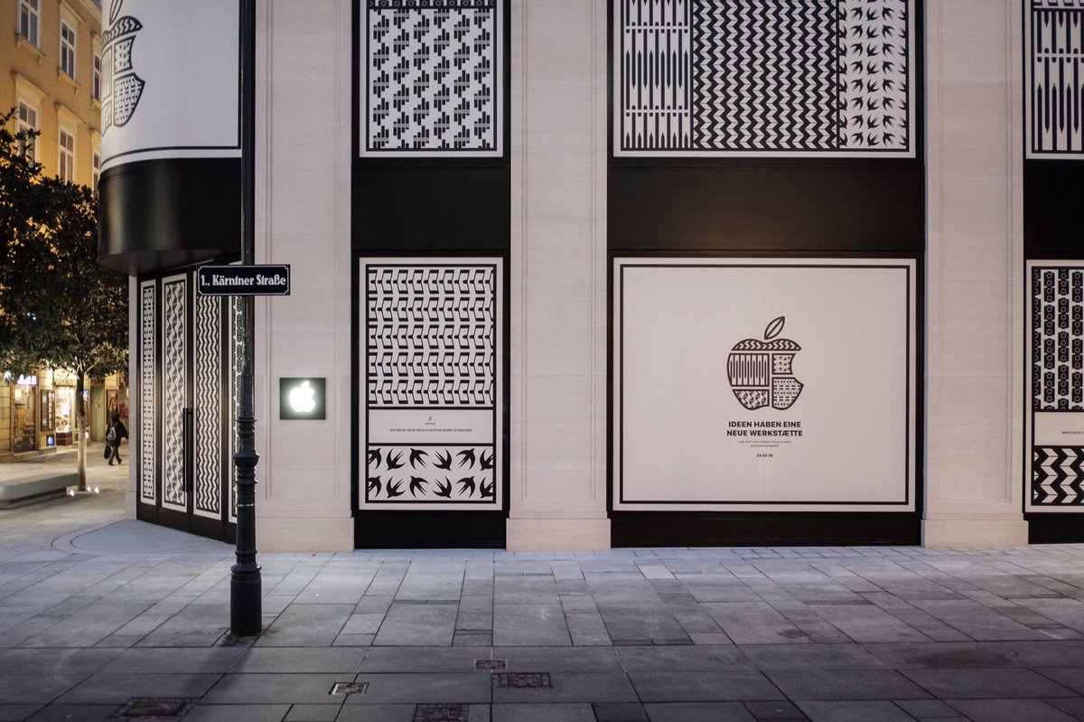 On Feb. 24 Apple will have a new home in Vienna on the beautiful Kärntner Straße. Our team can’t wait to open the doors to our customers in Austria!