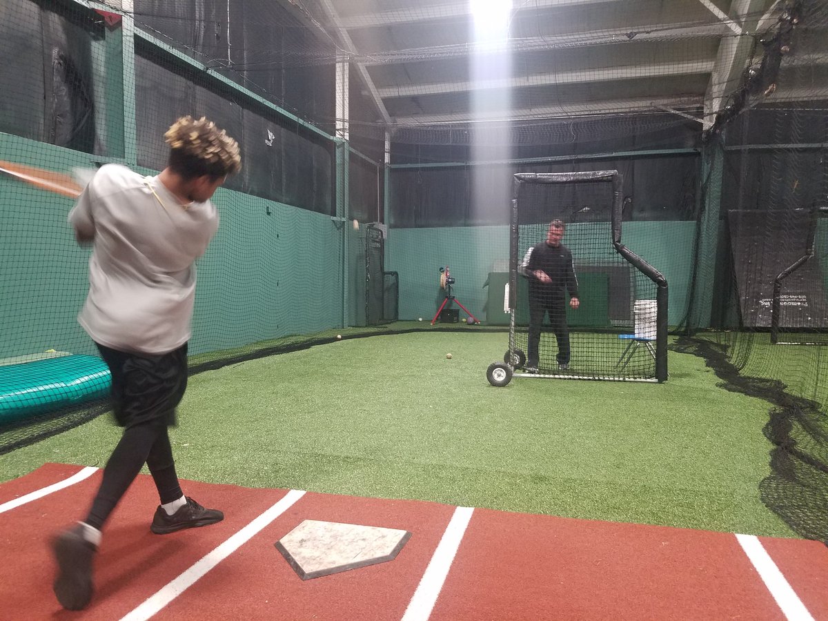 Ray Bresnahan (100+ yrs of coaching) still teaching the art of hitting <a href="/Giantsfutures/">Giants Futures</a> with <a href="/j/">j</a>.lavoie17