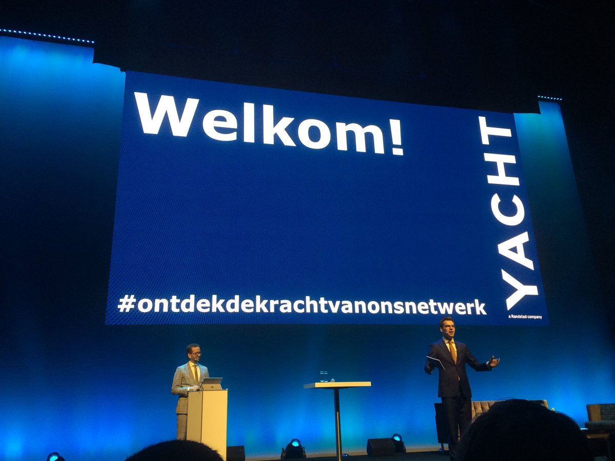 BirgitOosterh's tweet photo. Leuk dat #WIJgevoel bij @YachtNL! #WelkomInOnsNetwerk is onze slogan (en dat is best een groot #netwerk!) https://t.co/f8V6YjTJig