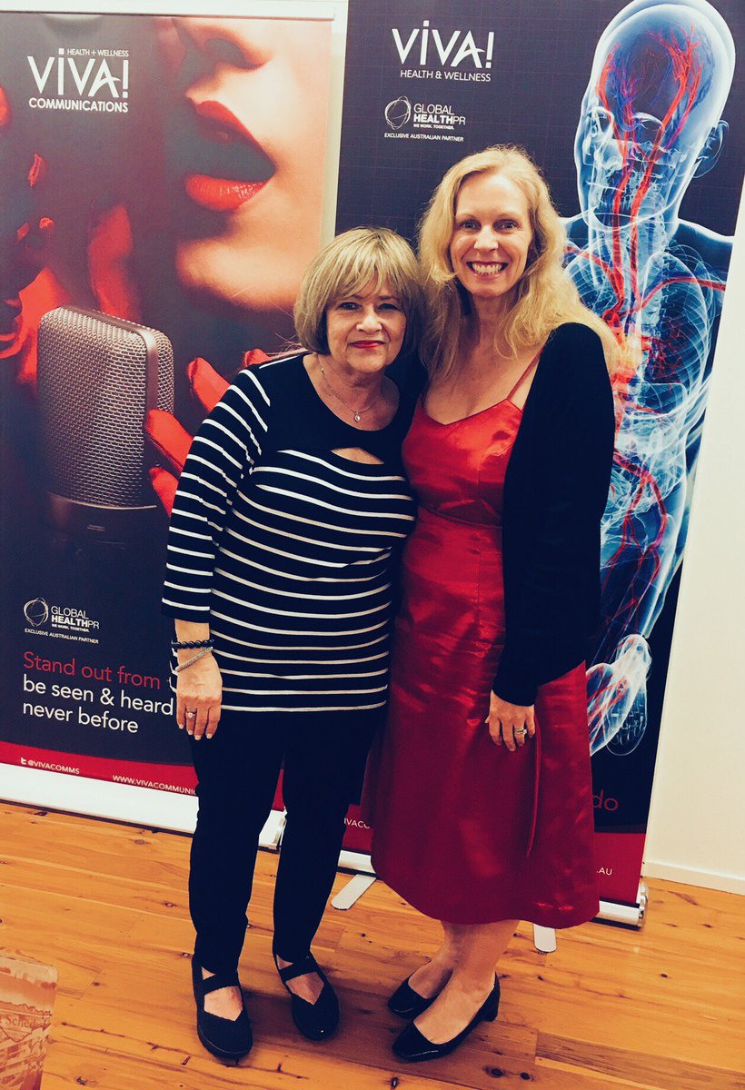 vivacomms's tweet photo. Carol Levine, Co-Founder and CEO of @energiPR (our Canadian @GLOBALHealthPR Partner) just made the trip down under! Sharing creative ideas &amp; best practice around the world. #VIVAcommunications #GHPR #PR #communications #aroundtheworld https://t.co/W3EVlUjSbn