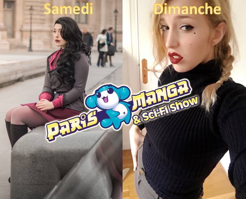 kameliacos's tweet photo. Mon planning pour @ParisManga ❤️Asami Sato de la legende de Korra pour samedi et Helga Sinclair d’Atlantide pour dimanche 😘
#ParisManga #cosplayer #cosplayers #cosplayevents https://t.co/D7OmXsF6x6