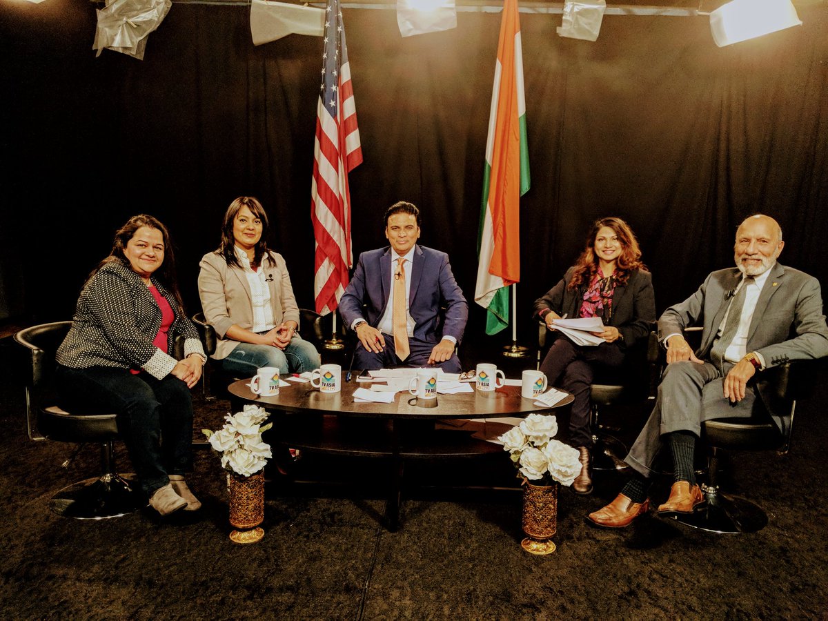 nehamaha's tweet image. All set to roll @tvasianetwork @SIIA_US #SaveH4EAD #BreakTheBacklog #EmploymentBasedGreenCards #ClearGCBacklog