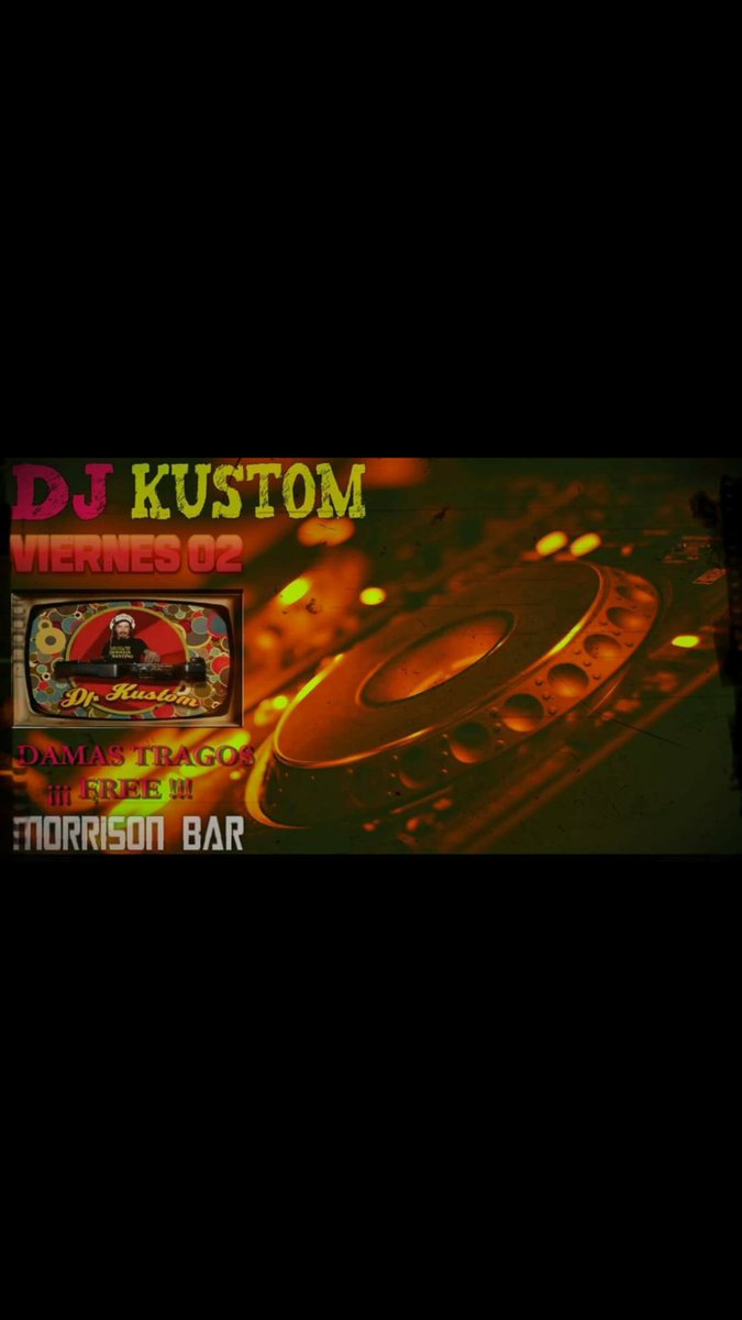BabylonBar1's tweet photo. SEGUIMOS CON EL CICLO "DJ KUSTOM"
SEGUIMOS CON EL FREE DE TRAGOS PARA DAMAS
SEGUIMOS METIENDOLE ONDA A LOS VIERNES
SEGUIMOS ESPERANDOTE PARA PASARLA DE LO MEJOR!
CERVEZA ARTESANAL TIRADA, Y PATIO AL AIRE LIBRE!!!
FRANCIA Y ESTRADA - ARRECIFES. https://t.co/IeXxJRoVnX