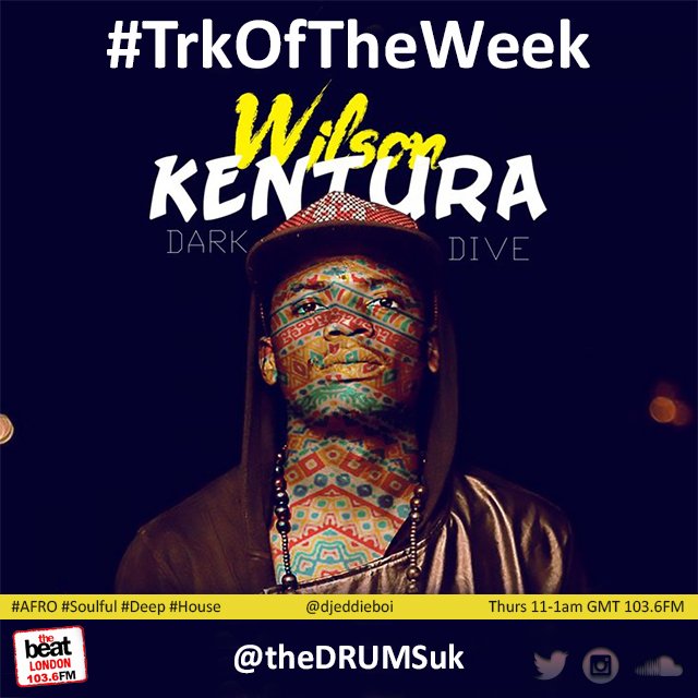 DRUMSradio's tweet photo. #NP Dark Diving - @wilsonkentura
#TrkOfTheWeek
@theDRUMSuk @IamMrSilk
https://t.co/ogU9oROVeY
#afrohouse https://t.co/kyQCTSrbTA