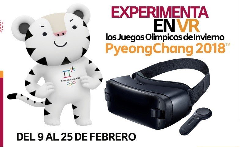 pixeloscanal's tweet photo. Los Juegos Olímpicos de Invierno de PyeongChang 2018 podrán verse en realidad virtual en México y América Latina https://t.co/DA9lFYgSYQ https://t.co/gMaZelDjzE