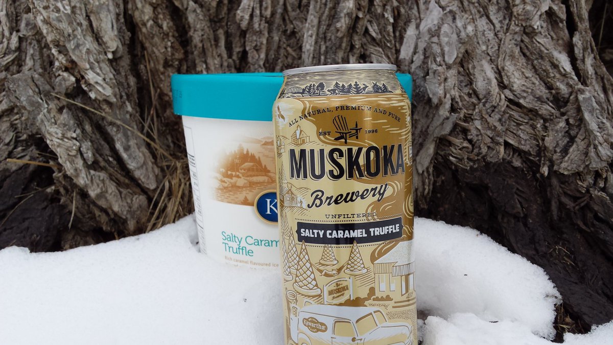 Kawartha Dairy (@kawarthadairy) on Twitter photo Cheers to <a href="/MuskokaBrewery/">MuskokaBrewery</a>, proud & excited to be part of the new beer! 2 major food groups in 1 sweet package- this is how to handle winter! Cheers to <a href="/MuskokaBrewery/">MuskokaBrewery</a>, proud & excited to be part of the new beer! 2 major food groups in 1 sweet package- this is how to handle winter!